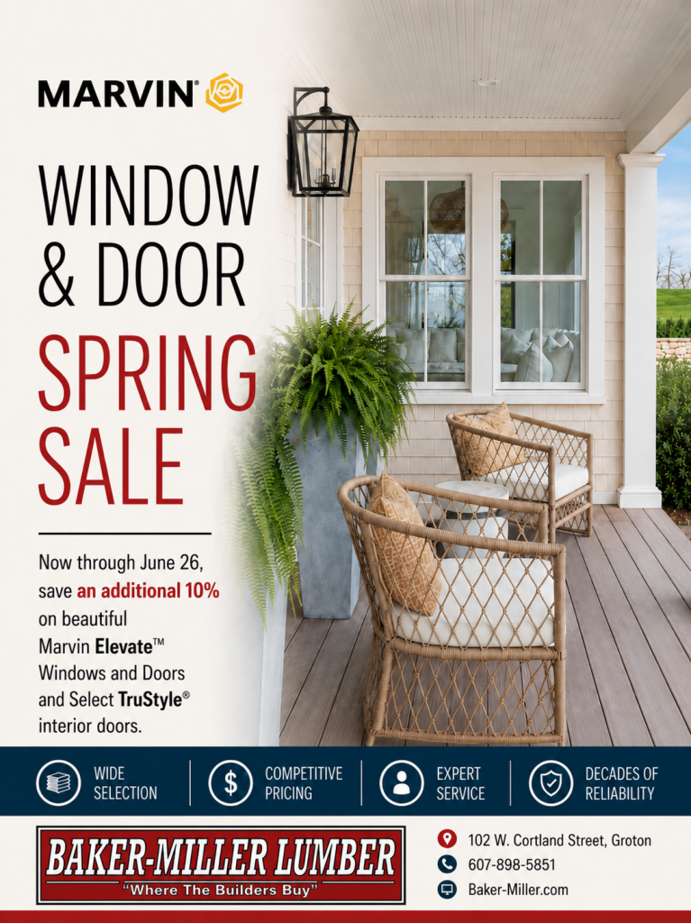 Window & Door Spring Sale